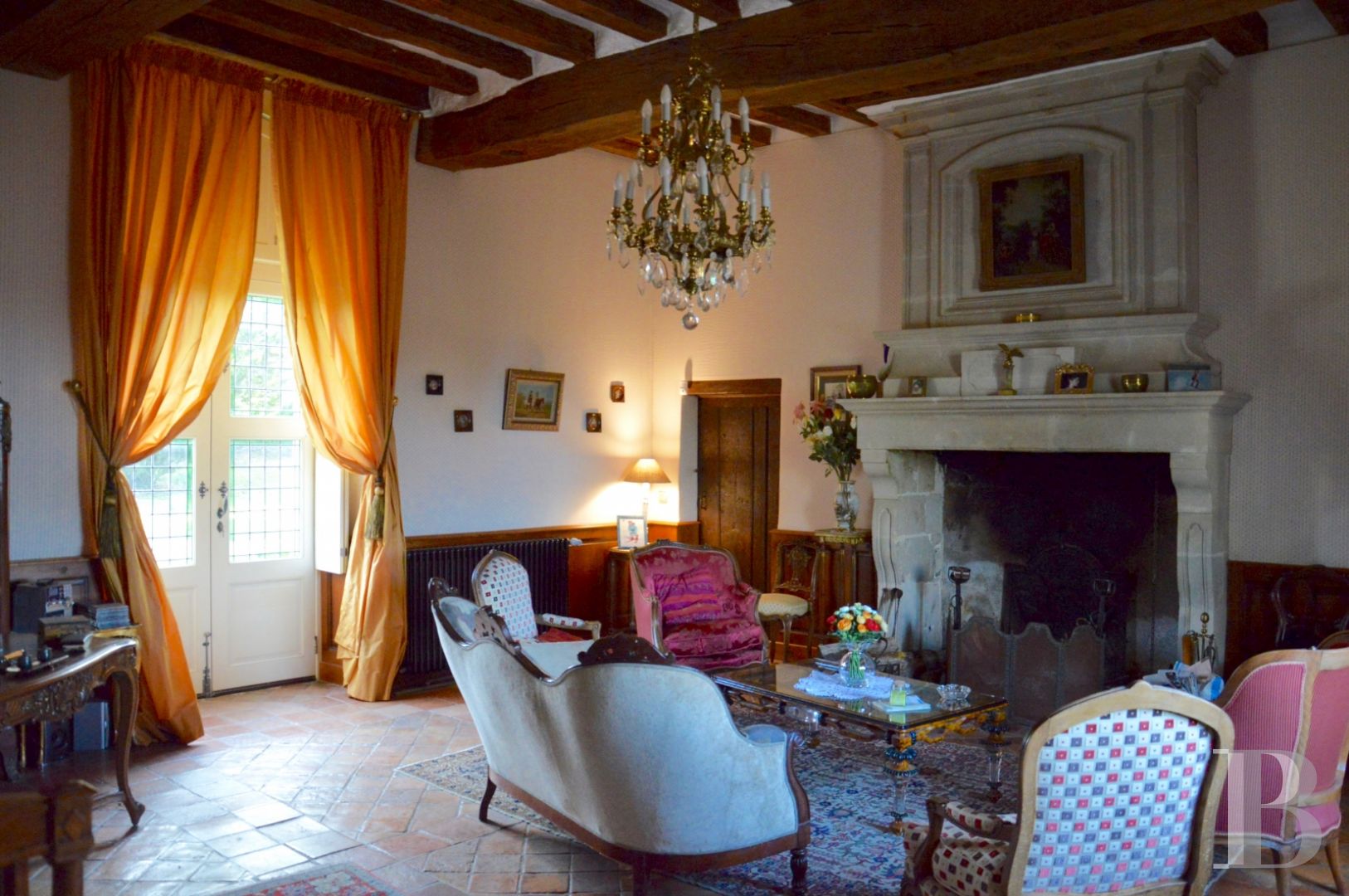 Manors For Sale Near Angers In France