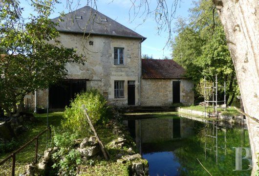 En Pleine Nature Sans être Isolé Avec Une Maison Dhabitation Un Vénérable Moulin Tourné Vers Lavenir