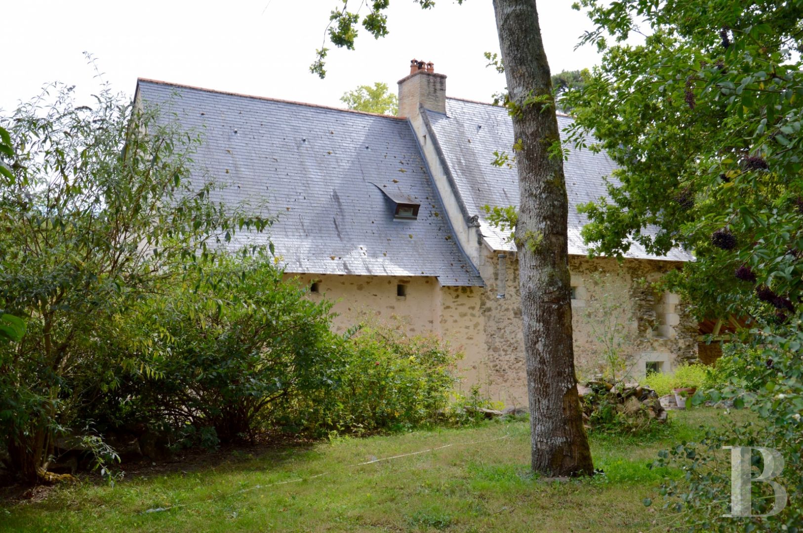 manoir à vendre près de Anjou Saumur Saumurois