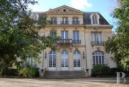 chateau manoir a vendre ile de france