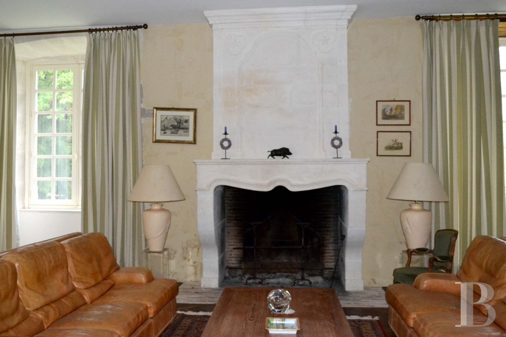A Listed Castle And Its Fenced Estate Spanning Some 80 Ha With