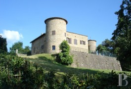 chateau a vendre sud ardeche