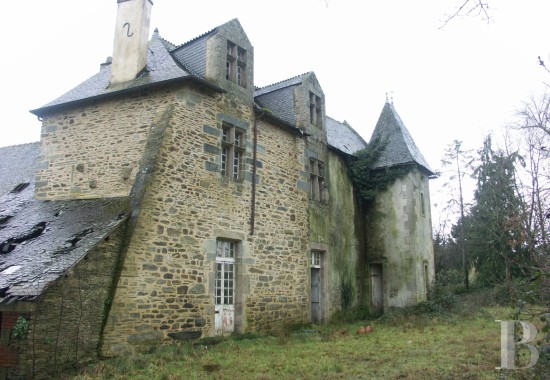 manoir et chateau a vendre morbihan