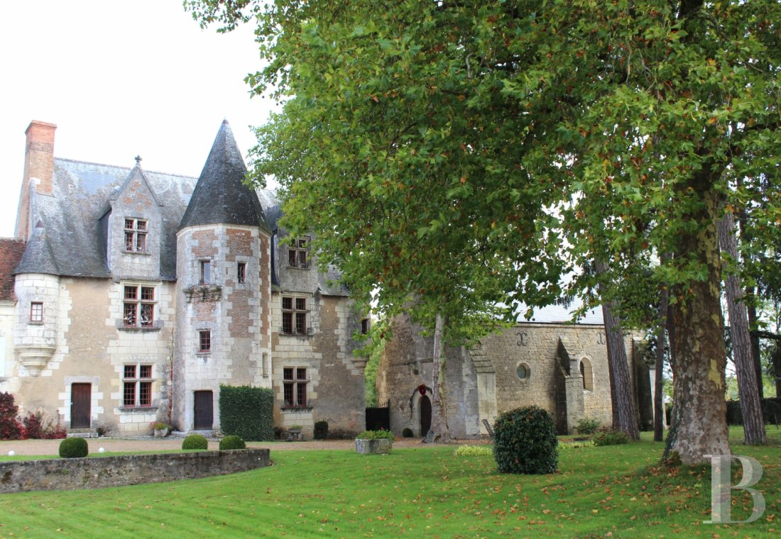 château à vendre Patrice Besse Châteaux et Demeures de France, agence