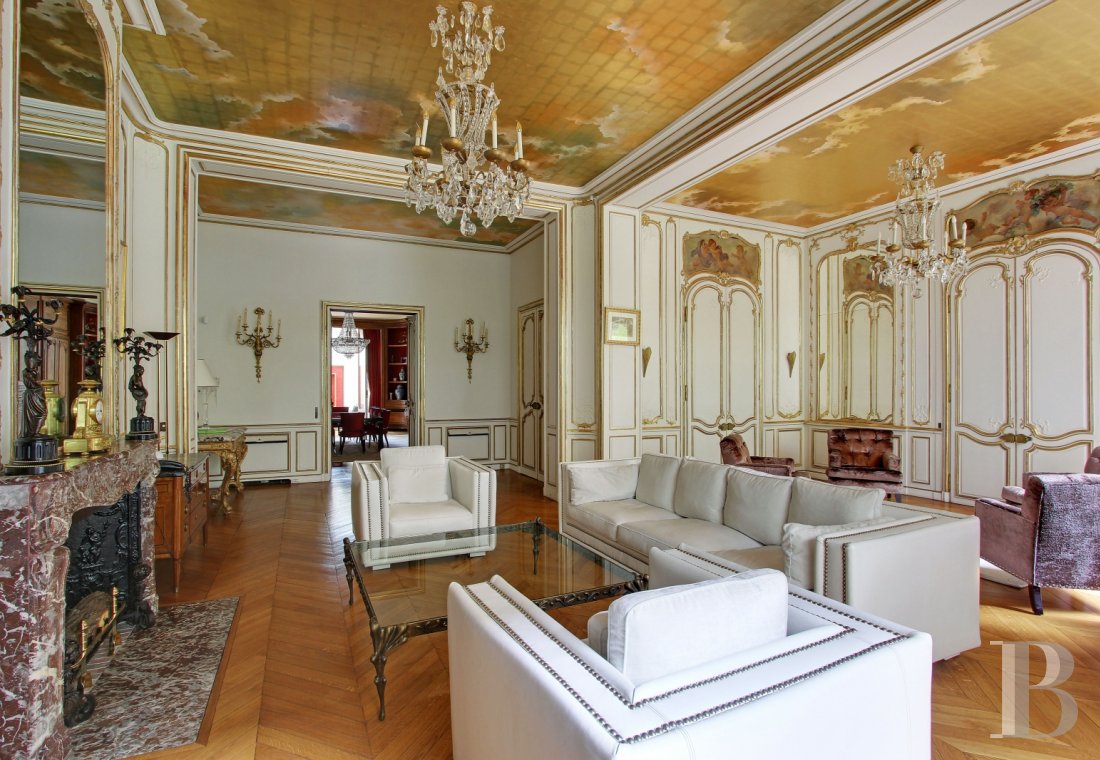 château à vendre Patrice Besse Châteaux et Demeures de France, agence