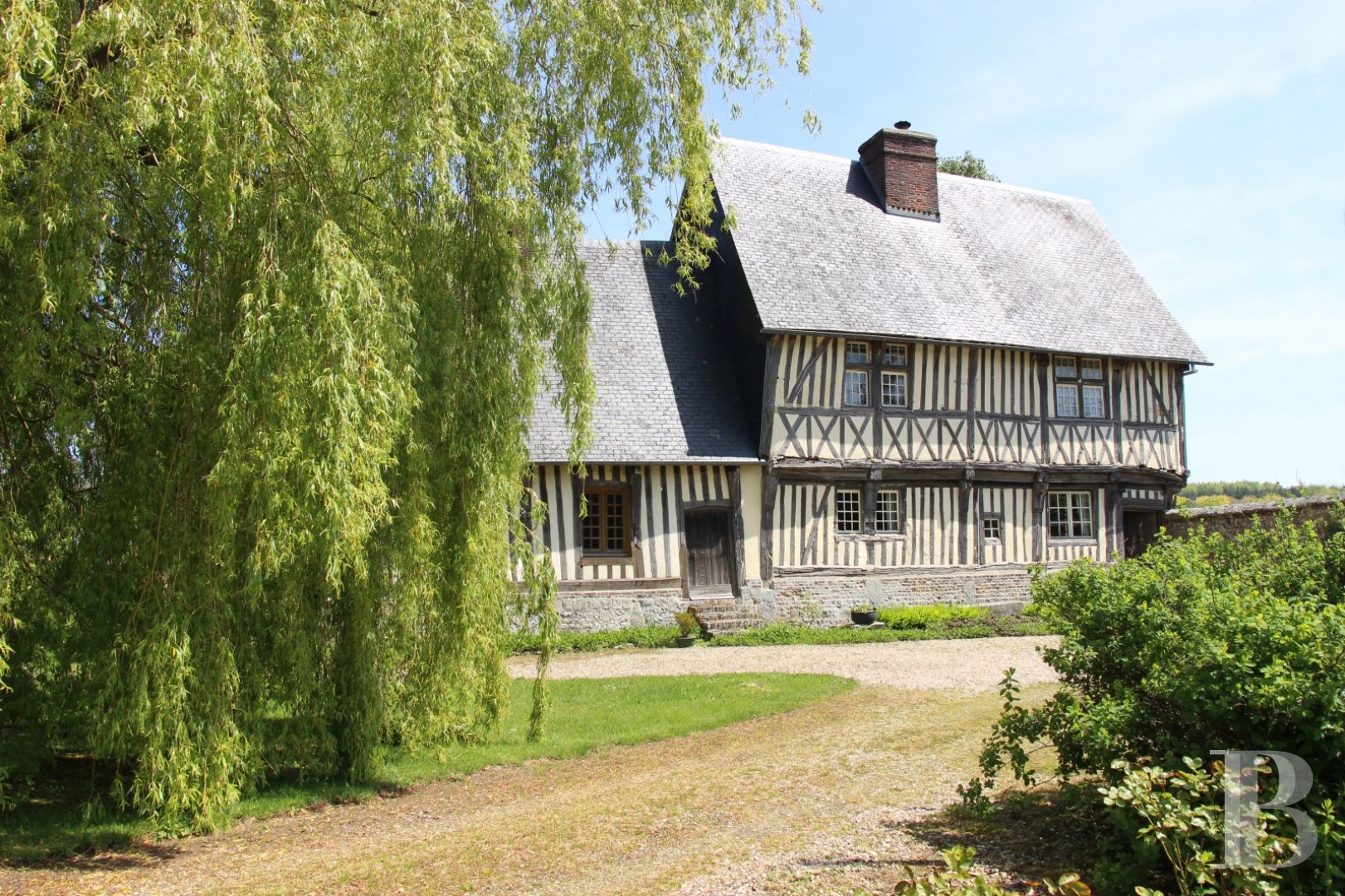 Manors For Sale In Upper Normandy Caux Region In France