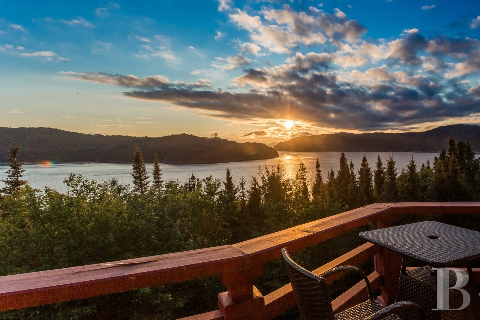 Maison à vendre dans le Parc National du FjordduSaguenay