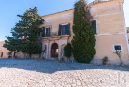 À Marratxí, près de Palma, une maison de caractère, aux vues imprenables sur la Serra de Tramuntana