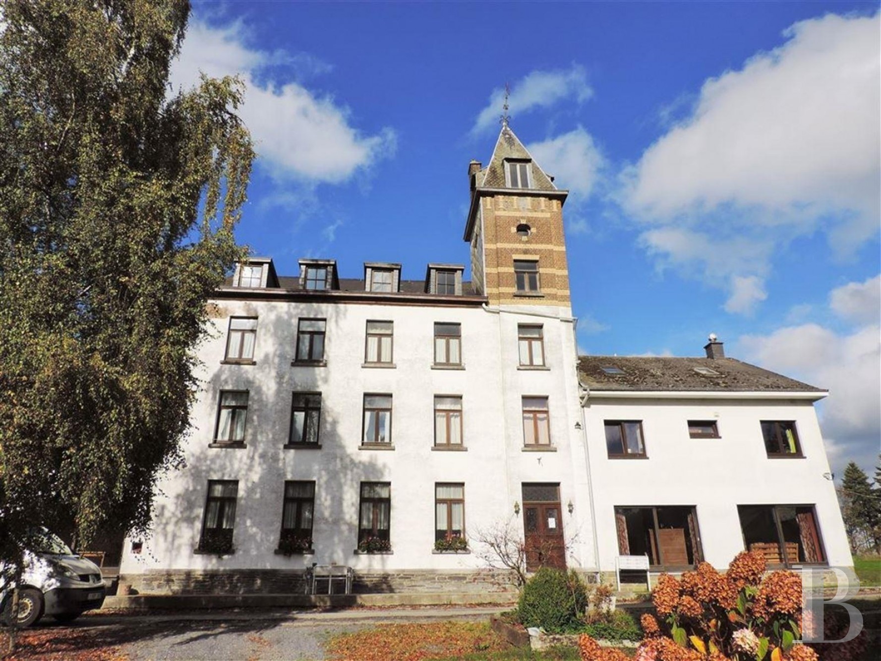 Hotel for sale Belgian Ardennes region Belgium