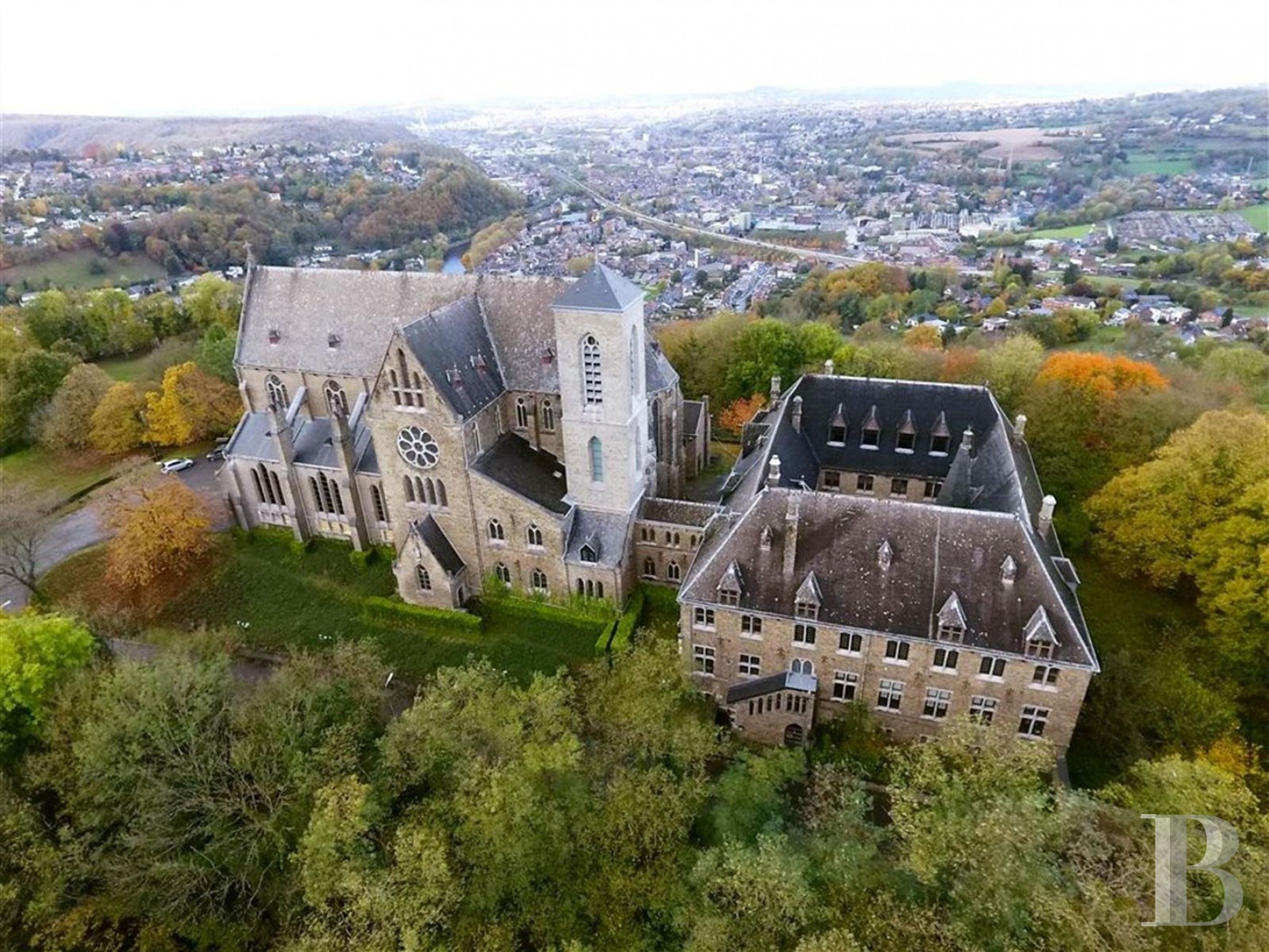 Églises à vendre province de liège Belgique