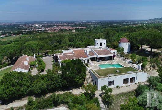 Dans les hauteurs de la Serra Arrábida, une «Herdade» de quatre hectares, ses vignes et son haras