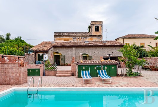 À Pozzillo, dans la réserve naturelle de la Timpa, une villa entre mer et nature, près d'un village de pêcheurs