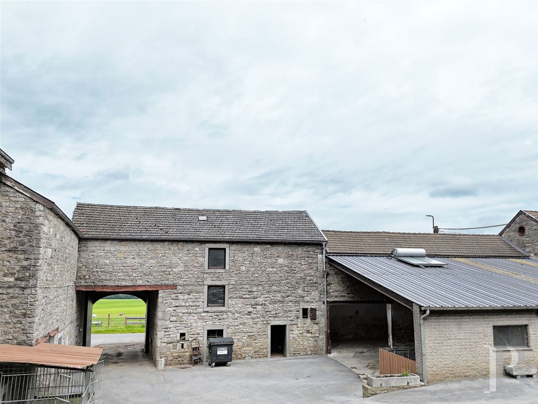 ferme de la grande vente courcelles en bassée