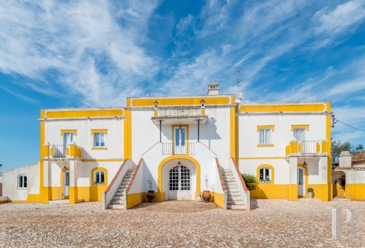 Proche de la belle ville d'EstremozUne propriété de charme connue sous le nom de «Chalet»