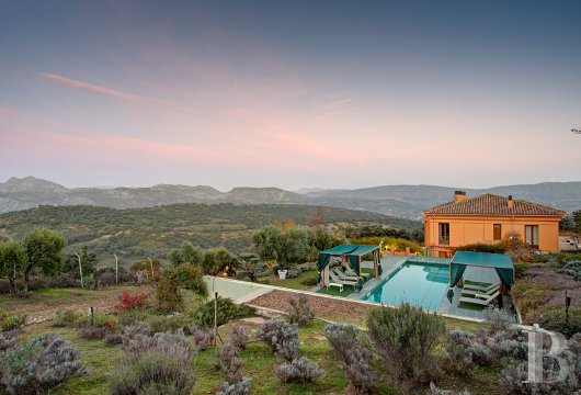 À Ronda, face à la Sierra de Grazalema, une demeure d'architecte conçue comme une œuvre d'art