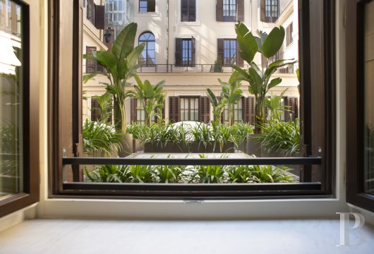 Au cœur de Rome, un appartement dans un palais du XVIIIe siècle entre le Panthéon et Navona