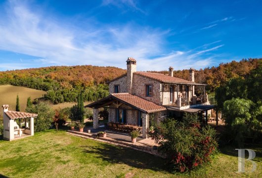 Entre Manciano et l'Argentario, une demeure toscane de 420m² tournée vers la côte