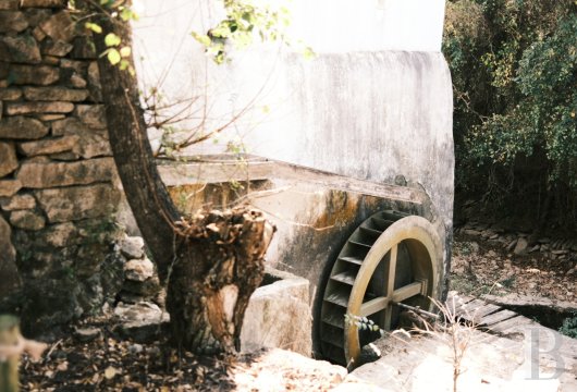 Entre forêt et cours d'eau, aux portes de Magoito, un ancien moulin et 5.000 m² de solitude naturelle