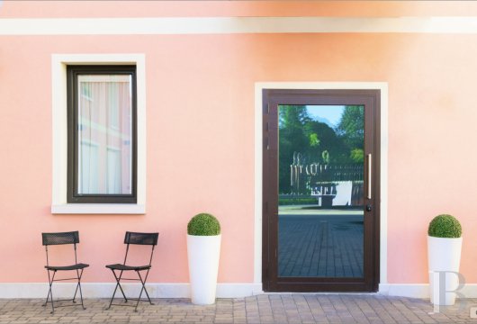 Entre Venise et Padoue, quatre demeures hôtelières des XVIIIe et XIXe siècles