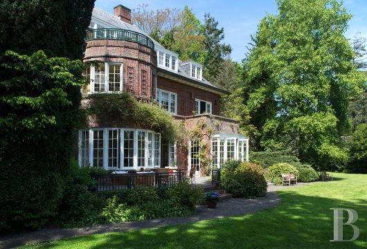 À Wassenaar, près de La Haye, une villa de Co Brandes édifiée dans l'entre-deux-guerres