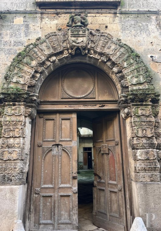 Dans le centre historique de Brindisi,<br/>un palais baroque édifié en 1692