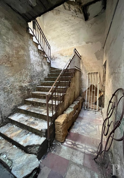 Dans le centre historique de Brindisi,<br/>un palais baroque édifié en 1692