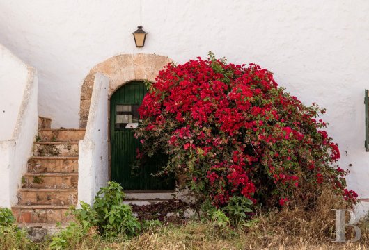 À Minorque, près des plages vierges du sud de Ciutadella, un domaine rural de 130 ha à restaurer