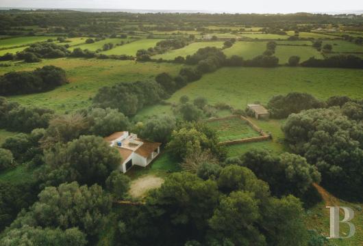 À Ciutadella de Menorca, une propriété agricole de 50 000 m² avec maison, vergers et installations traditionnelles