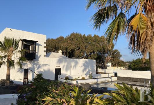 À Uga, une finca canarienne avec sept logements indépendants